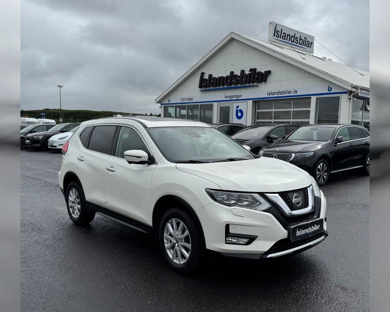 2018 Nissan X-Trail