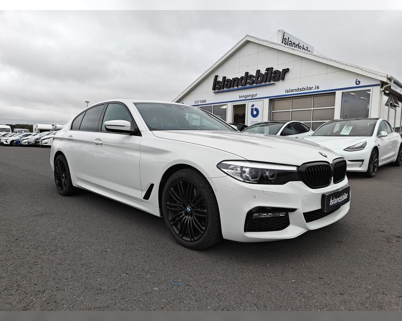 2018 BMW 5 Series