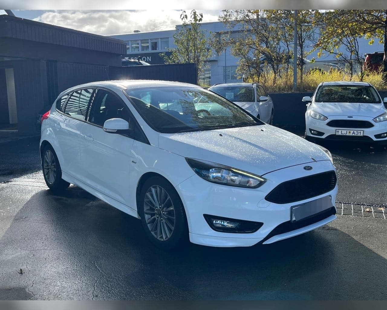 2018 Ford Focus ST-Line