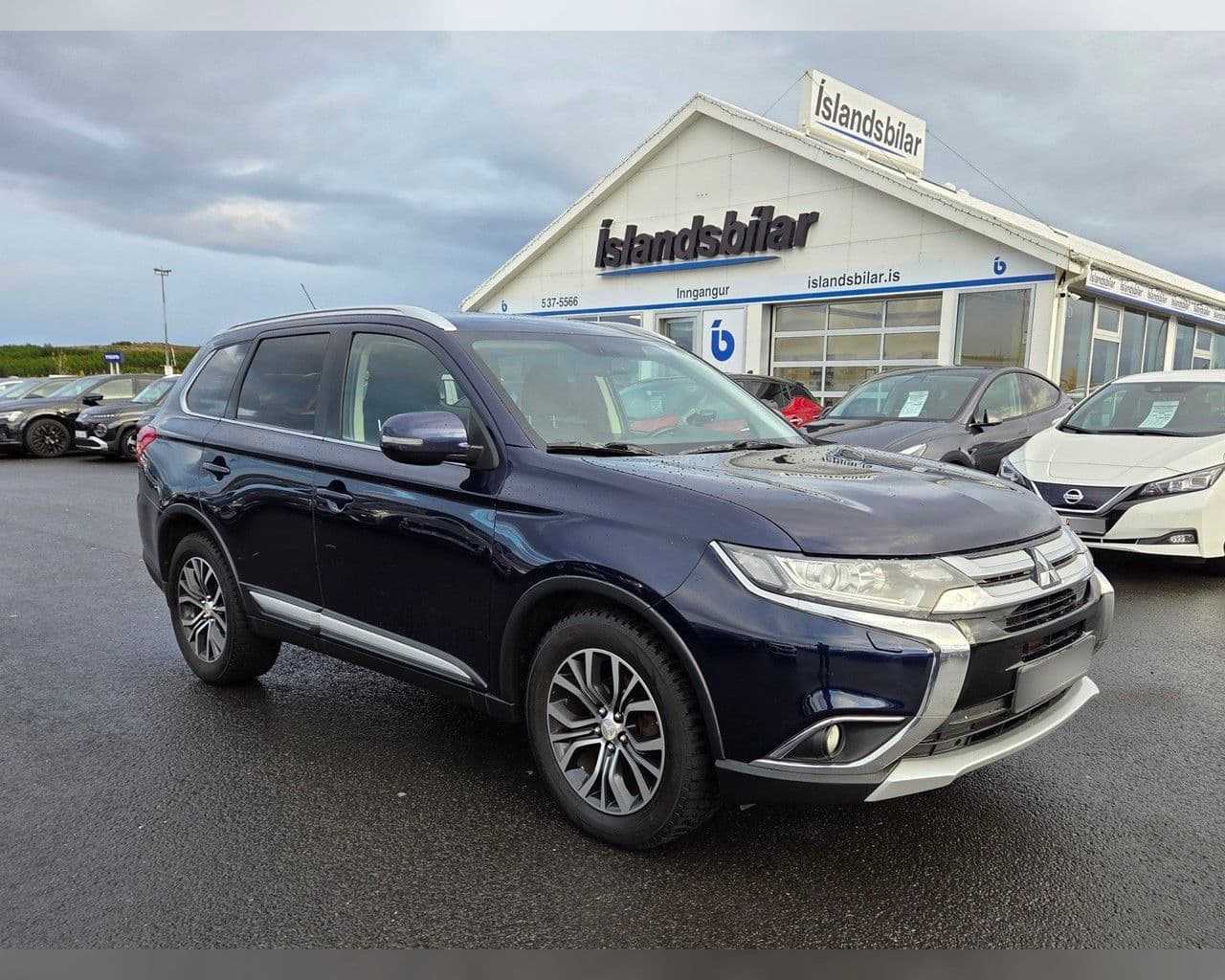 2016 Mitsubishi Outlander