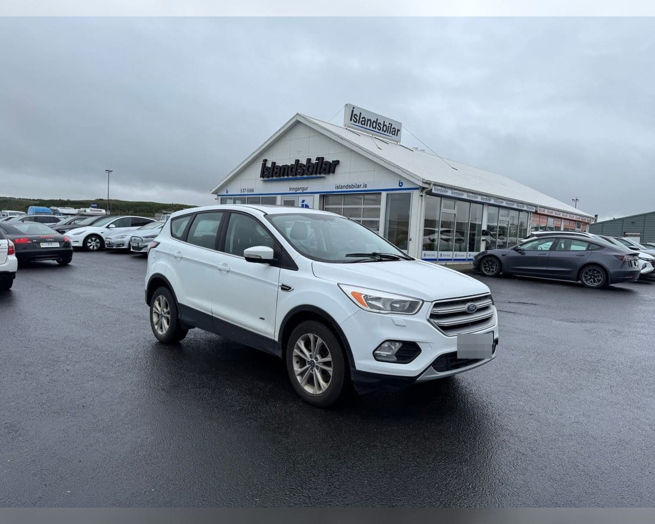 2018 Ford Kuga