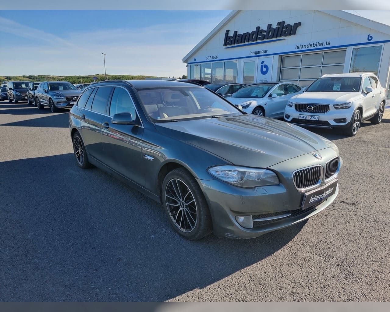 2011 BMW 5 Series