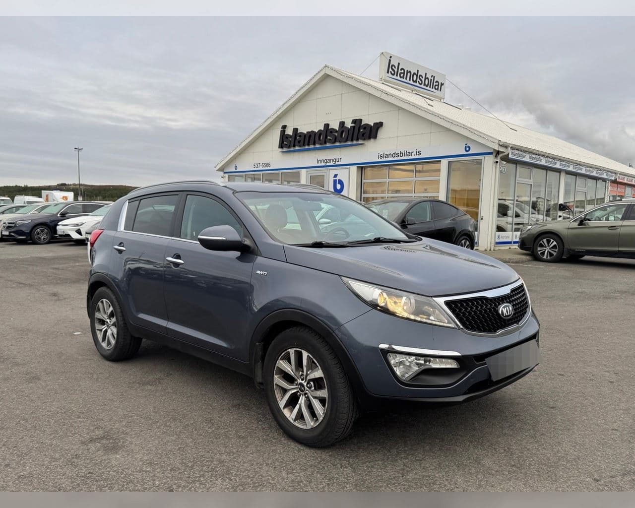 2015 Kia Sportage LUX