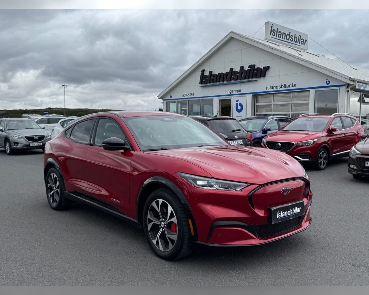 2021 Ford Mustang Mach-E