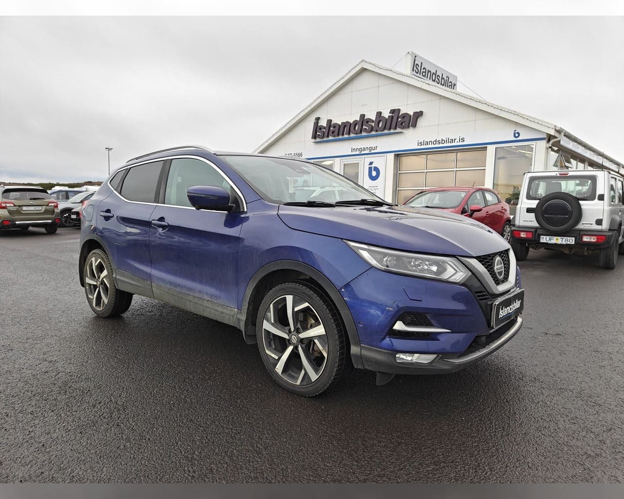 2018 Nissan Qashqai