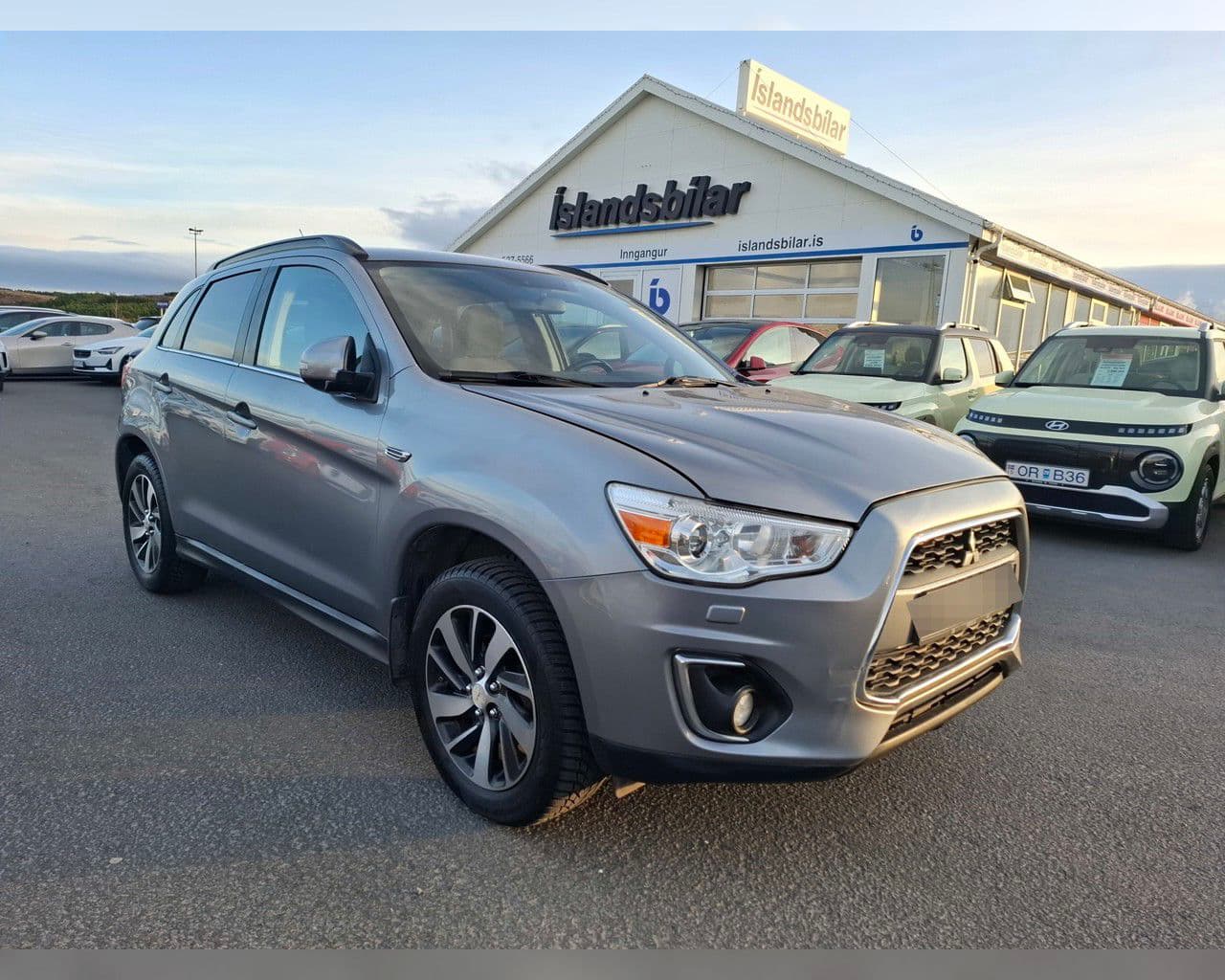 2014 Mitsubishi ASX