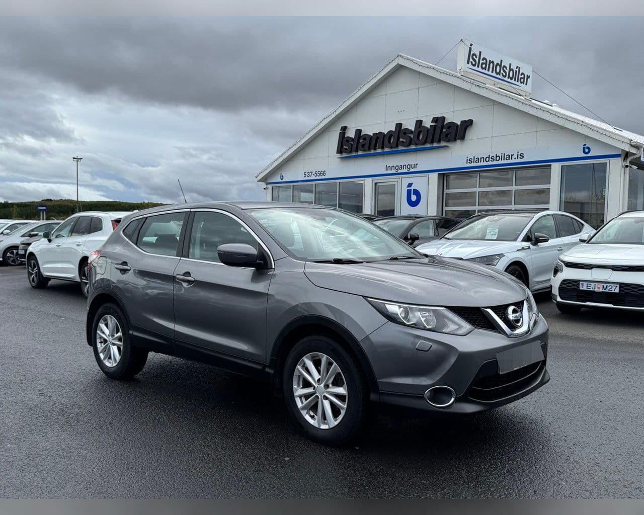 2017 Nissan Qashqai