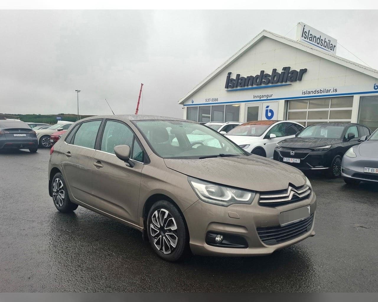 2017 Citroën C4