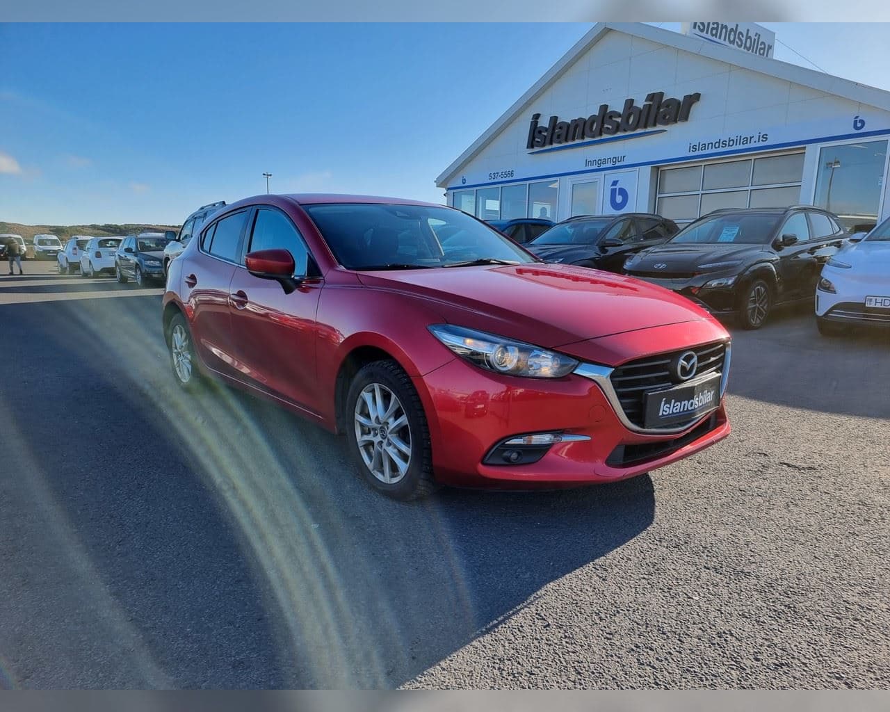 2018 Mazda 3