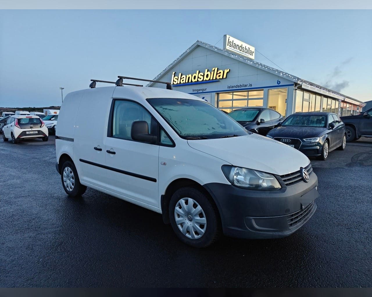 2012 Volkswagen Caddy