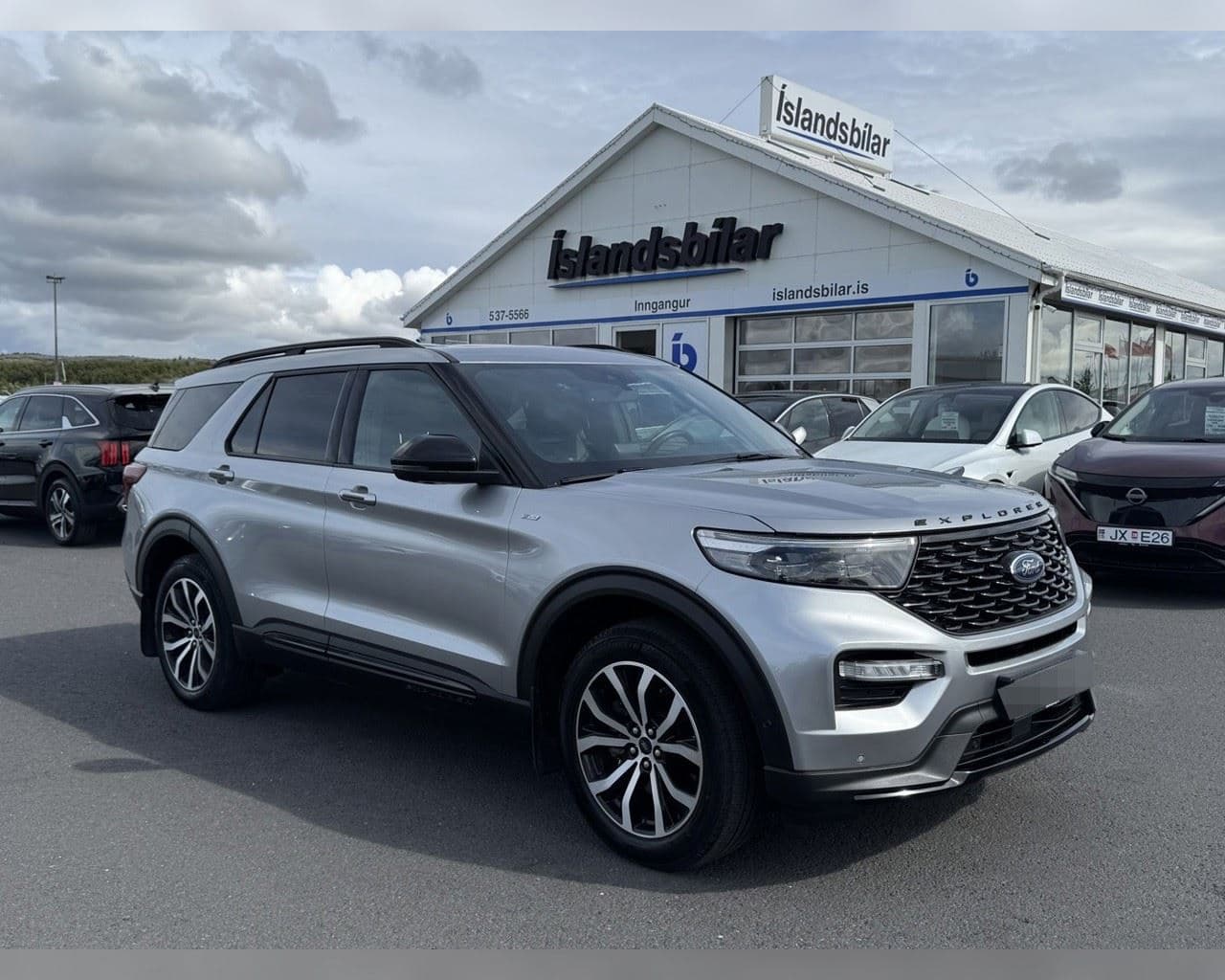 2021 Ford Explorer