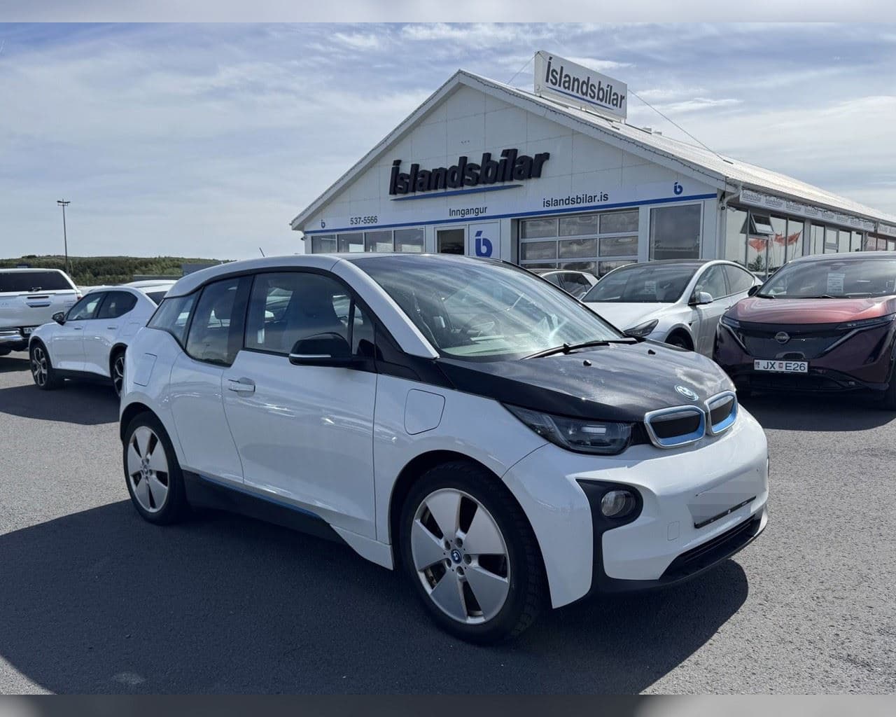 2017 BMW i3