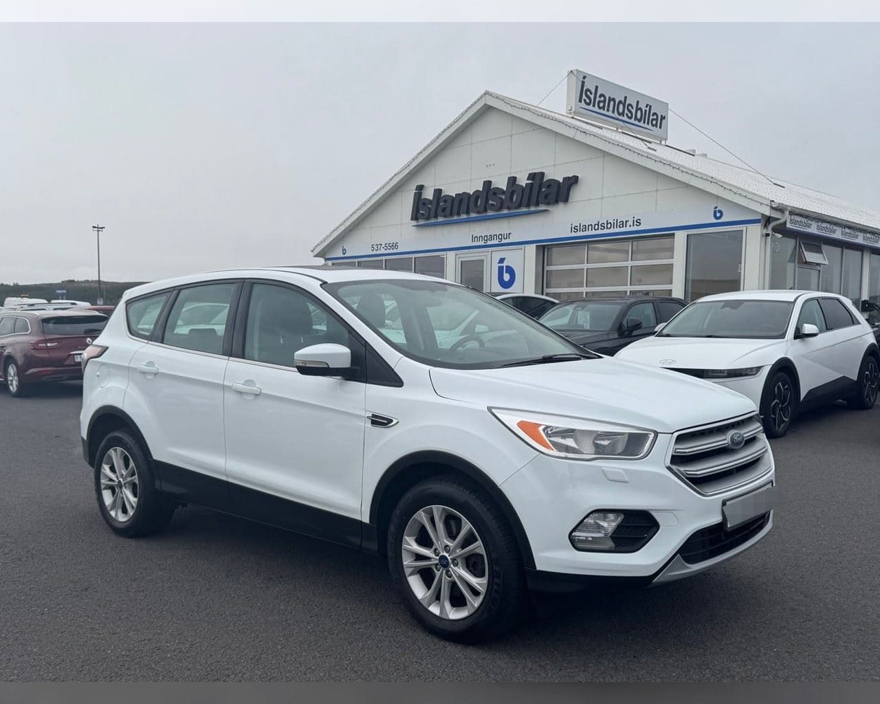 2017 Ford Kuga AWD