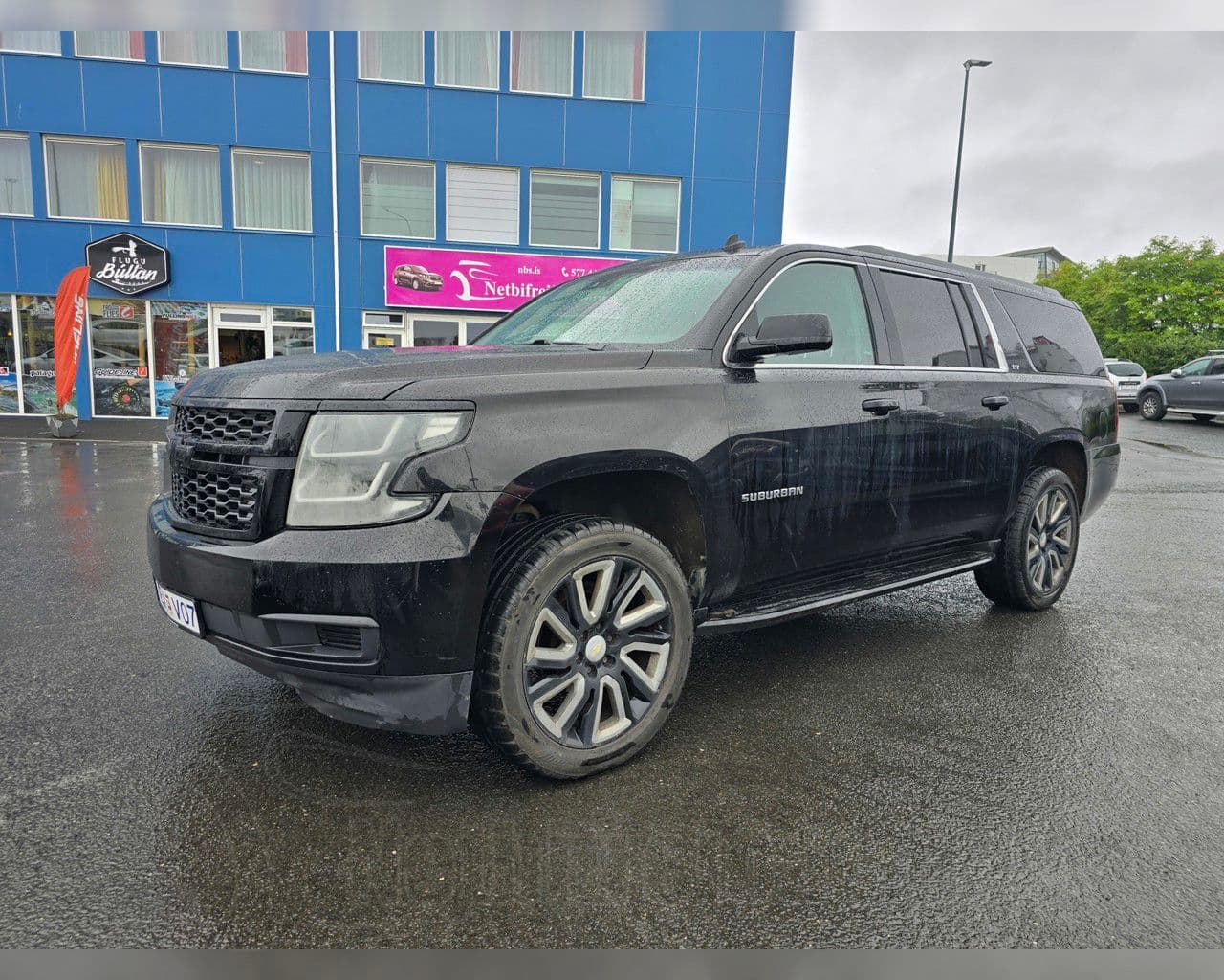 2014 Chevrolet Suburban