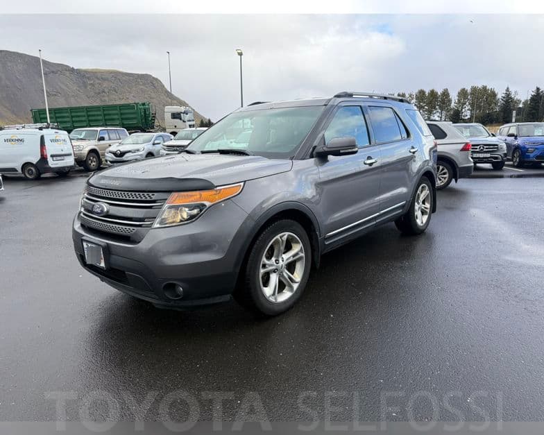 2013 Ford Explorer Limited 4DR