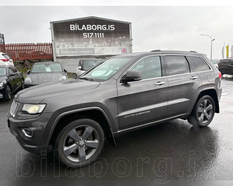 2013 Jeep Grand Cherokee Overland