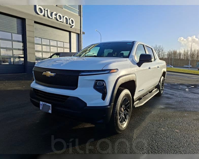 2024 Chevrolet Silverado EV