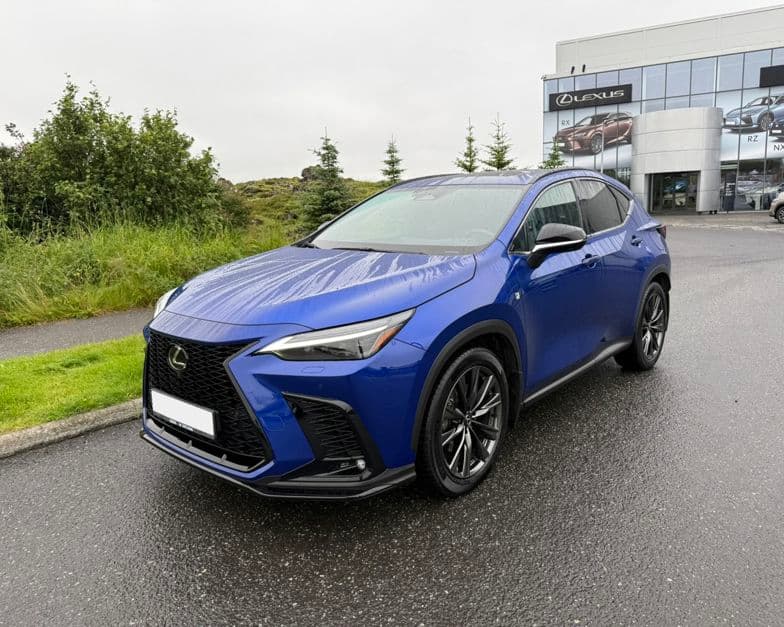 2023 Lexus NX 450h+ F-Sport PHEV Sóllúga