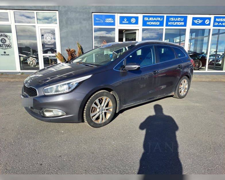 2014 Kia Ceed EX