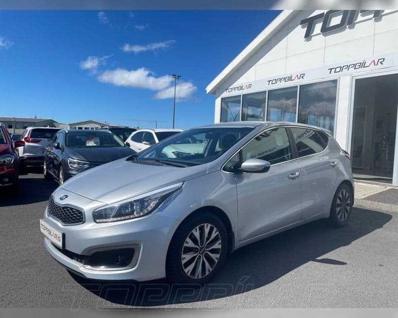 2018 Kia Ceed EX