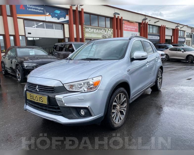 2017 Mitsubishi ASX