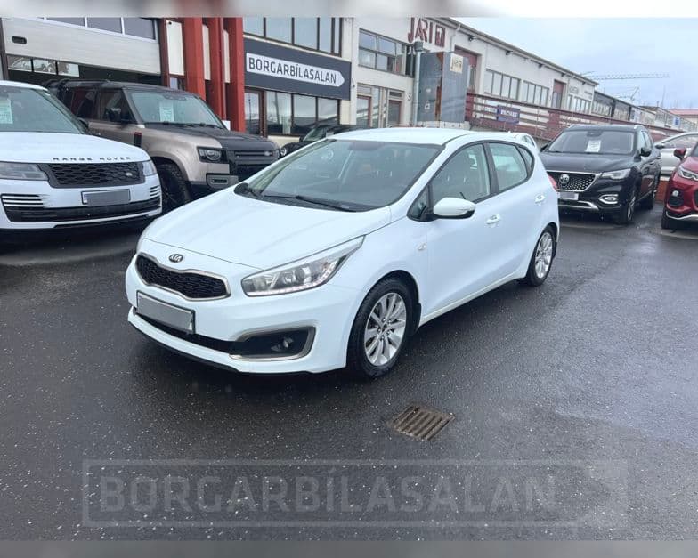 2016 Kia Ceed EX