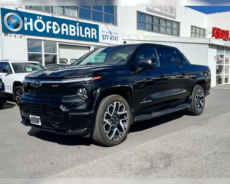2024 Chevrolet Silverado EV RST