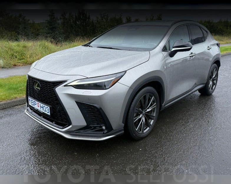 2024 Lexus NX 450h+ F-Sport PHEV Sóllúga
