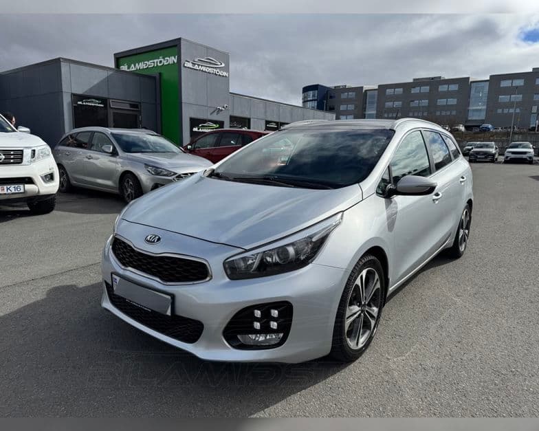 2017 Kia Ceed GT Line