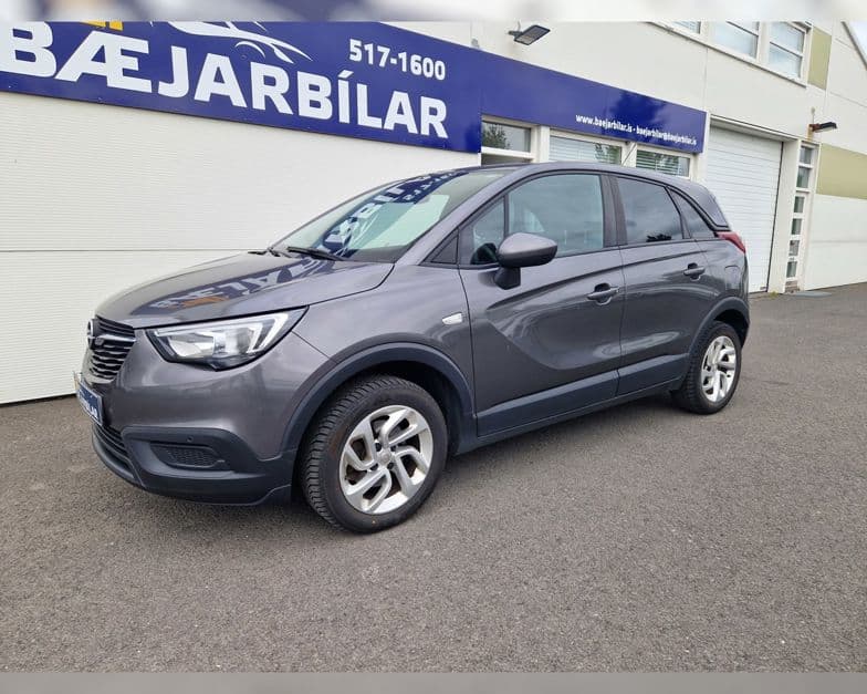 2021 Opel Crossland X