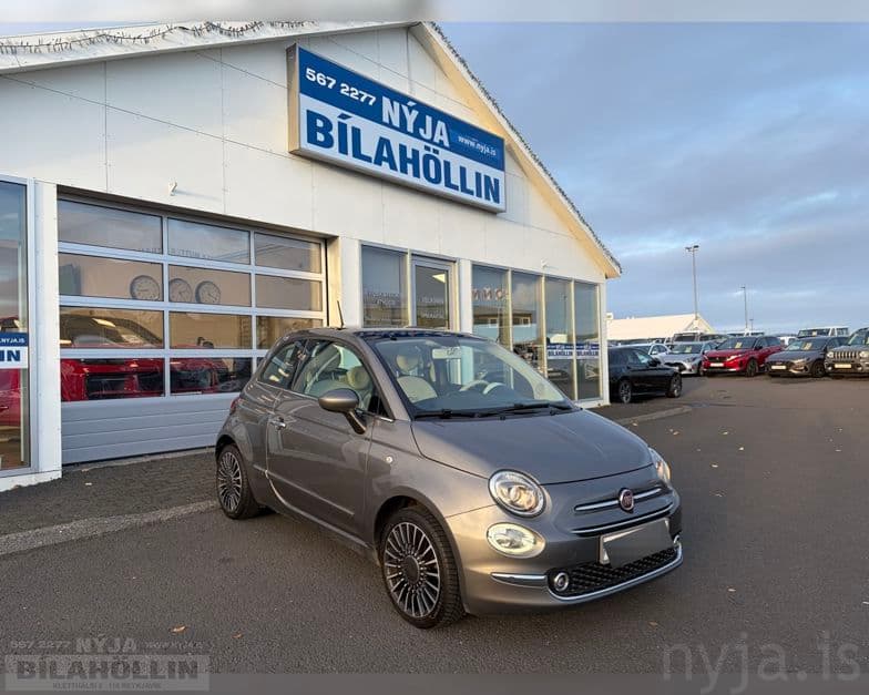 2017 Fiat 500