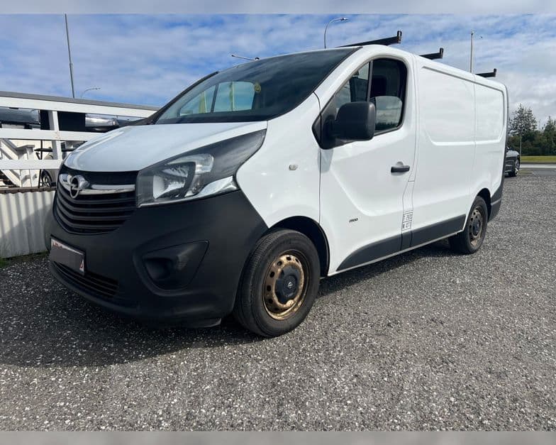 2015 Opel Vivaro-B