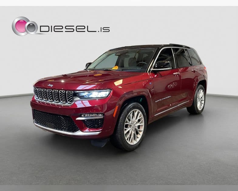 2023 Jeep Grand Cherokee Summit