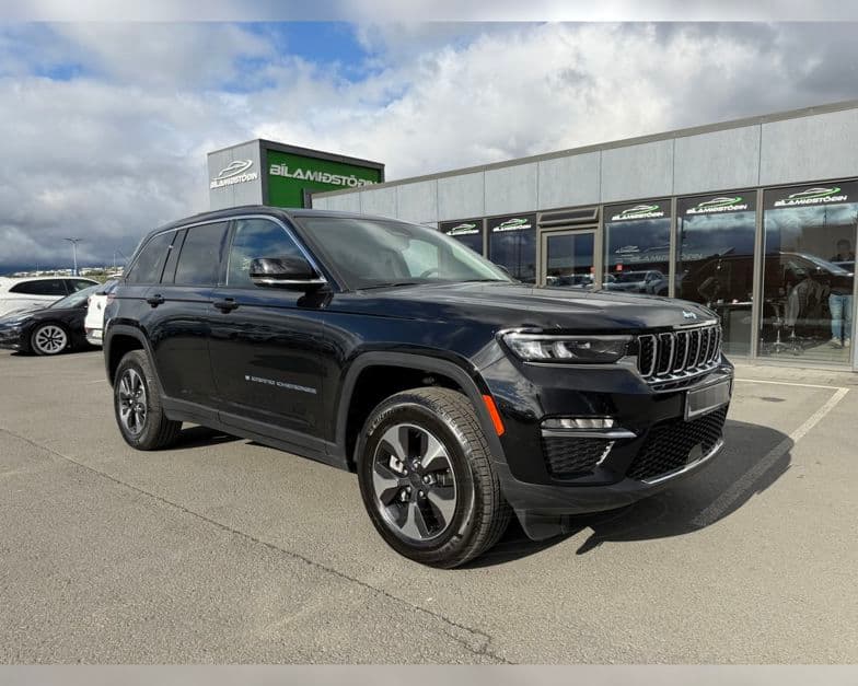 2023 Jeep Grand Cherokee 4XE