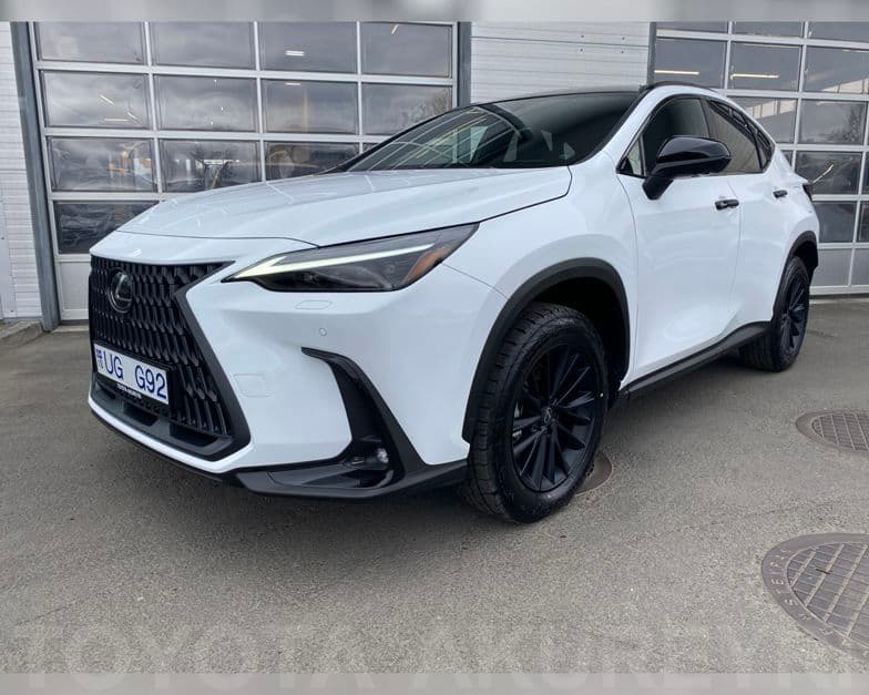 2026 Lexus NX 450h+ Overtrail AWD Panorama