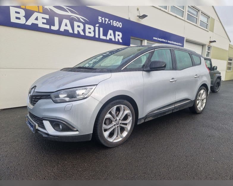 2018 Renault Scenic