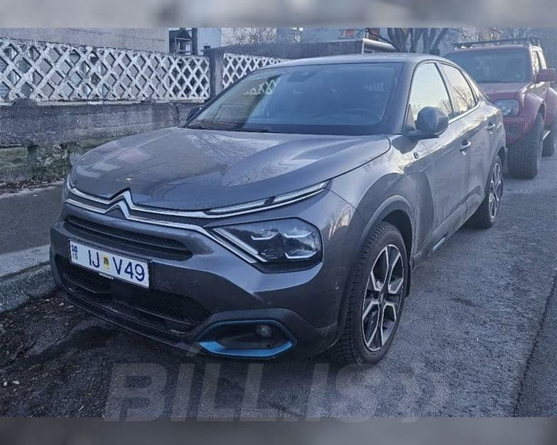 2022 Citroën ë-C4