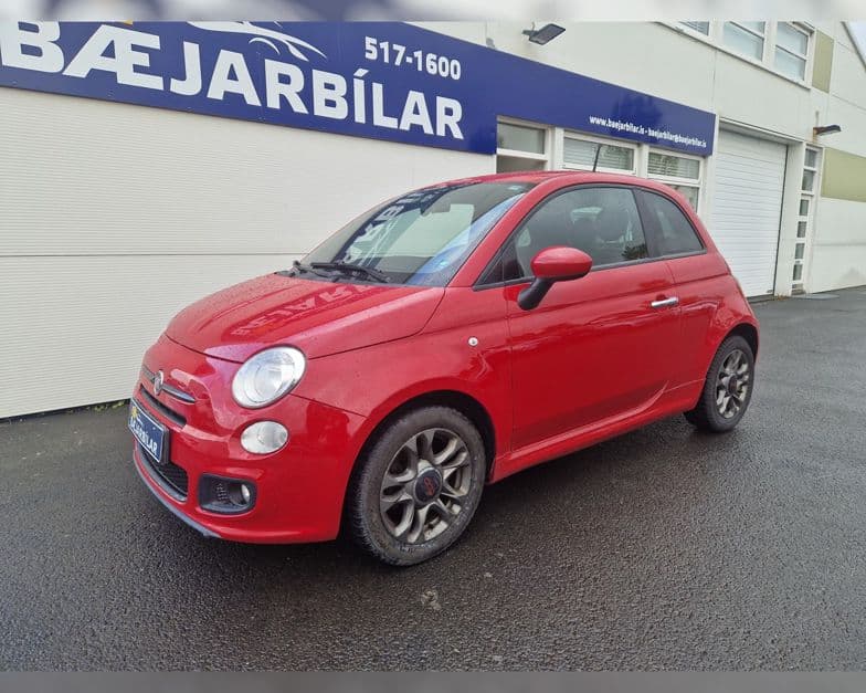 2013 Fiat 500