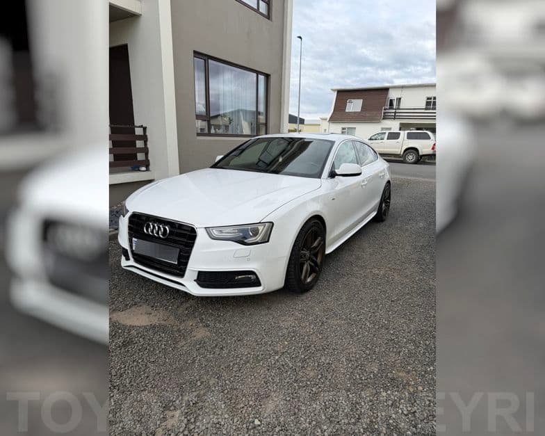 2016 Audi A5 S-Line