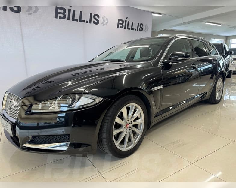 2014 Jaguar XF Sportbrake