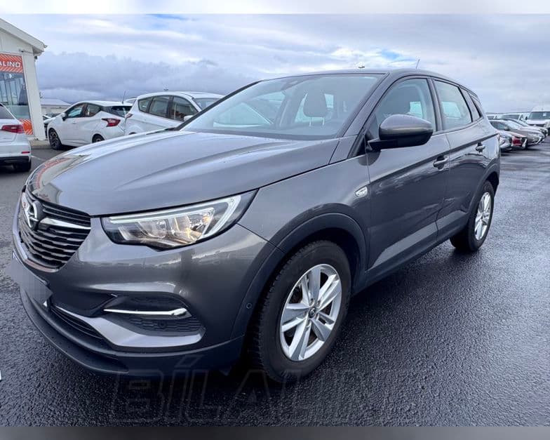 2019 Opel Grandland X