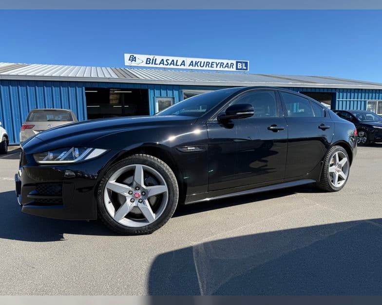 2017 Jaguar XE R-Sport AWD