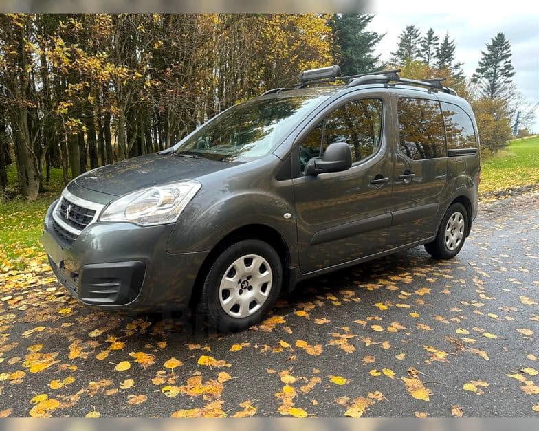 2018 Peugeot Partner Tepee