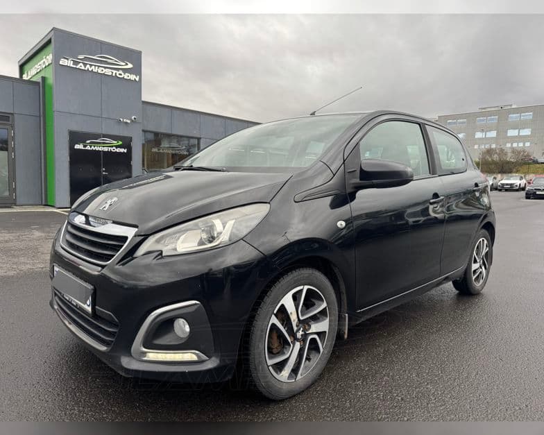 2017 Peugeot 108