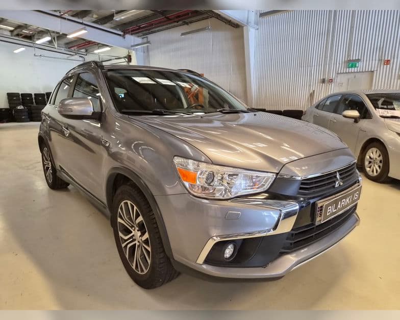 2017 Mitsubishi ASX