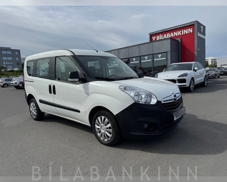 2017 Opel Combo
