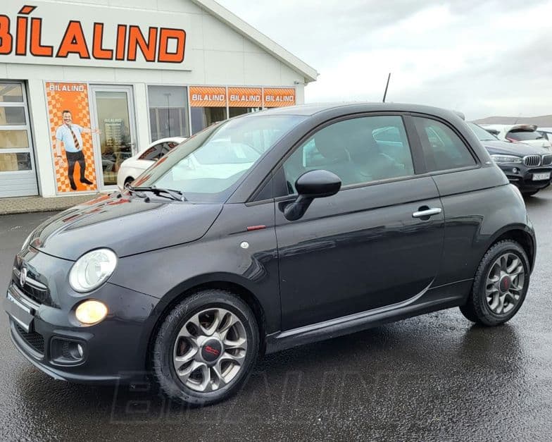 2014 Fiat 500 Black Edition