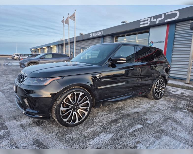 2021 Land Rover Range Rover Sport