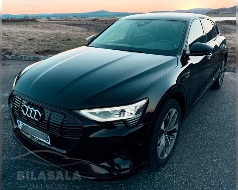 2021 Audi e-tron 50 S-Line