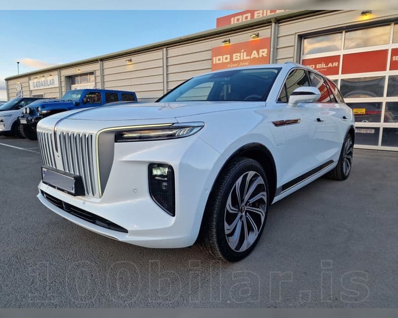 2025 Hongqi E-HS9 Executive 120 KWH